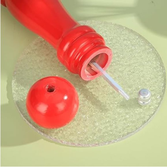 Set of 2 - 8" Wooden Salt & Pepper Grinder - Salt & Pepper Mill Set - Picture 3 of 10